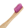 Bamboo Round Handle Toothbrush - ONEarth
