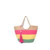 Colourfull Jute Tote Bag - Bags
