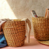 Water Reed (Kauna Grass) Basket (Gamla) - ONEarth