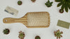 Bamboo Hair Brush | Oval | Rectangle
