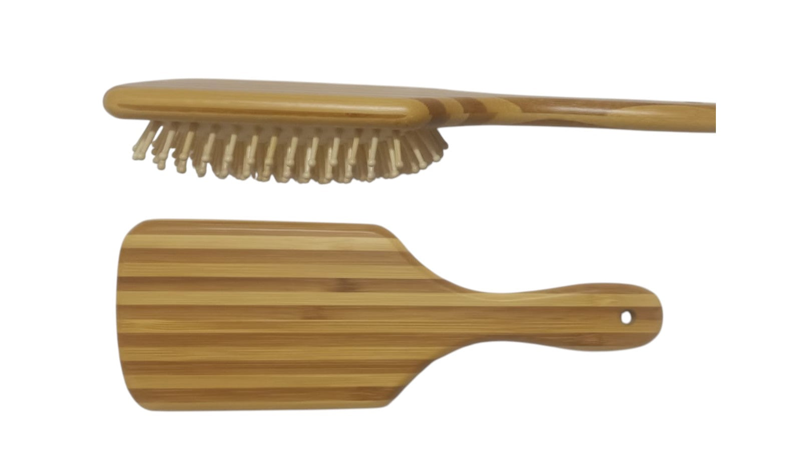 Bamboo Hair Brush | Oval | Rectangle