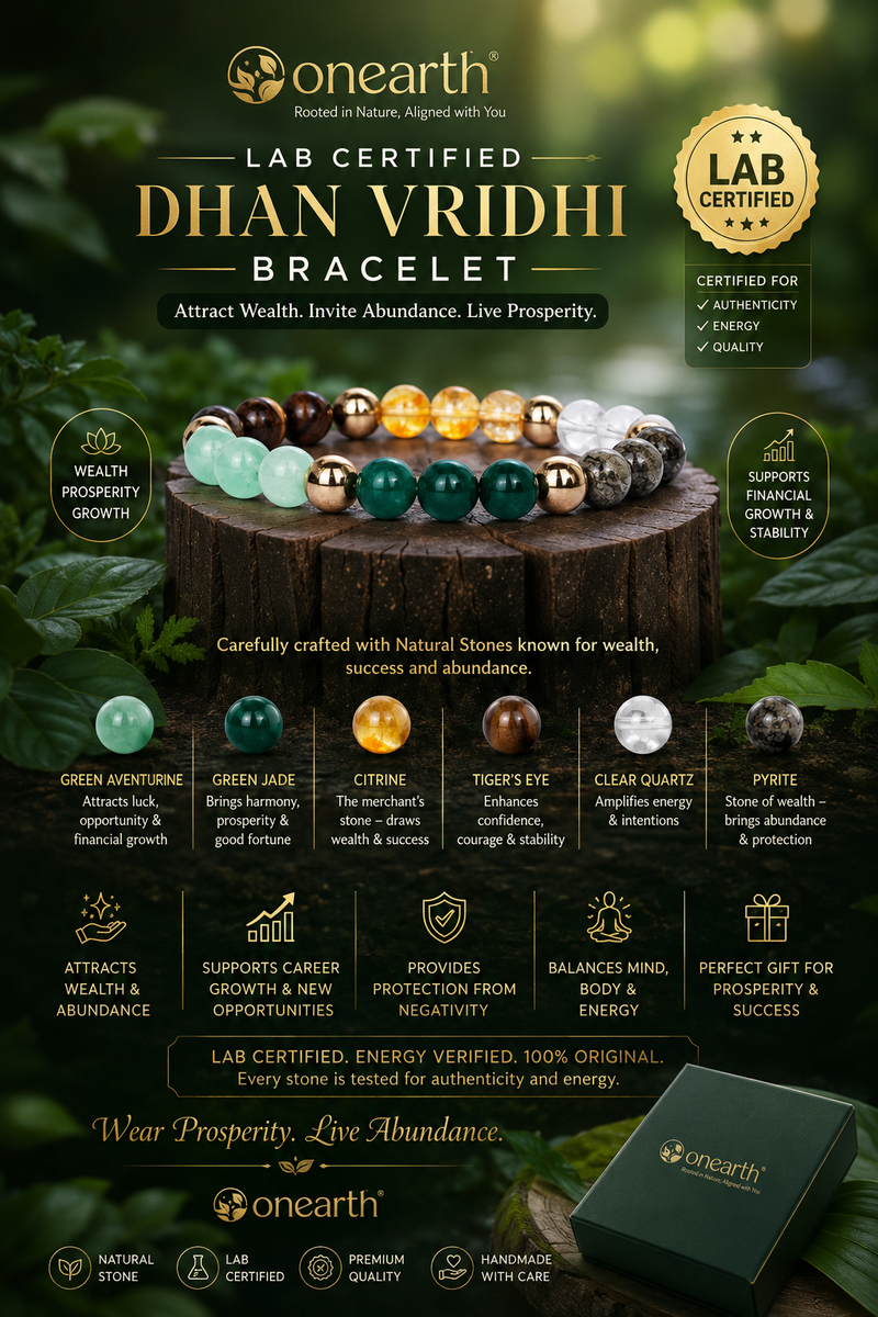 Onearth Dhan Vridhi Bracelet (certified)