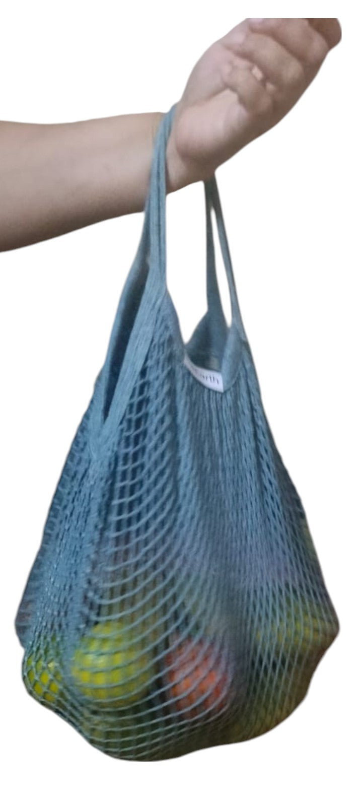 Cotton Mesh Shopping Bag - Funky Color