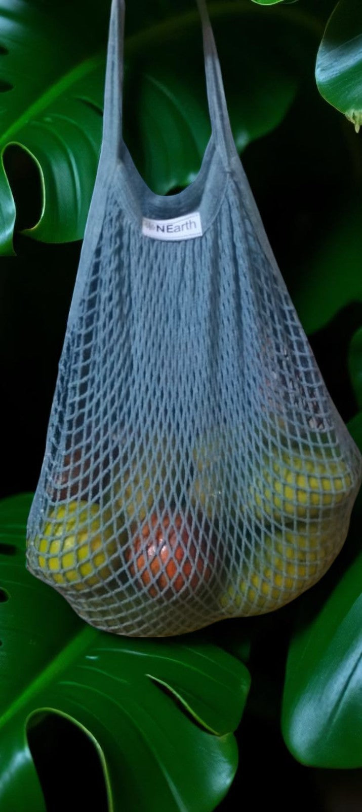 Cotton Mesh Shopping Bag - Funky Color