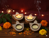 Reusable Tea light holders| new patterns| Pack of 2| beautifully crafted| hand made| Assorted