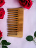 Organic Neem Wood Combs - Pack of 4