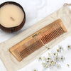 Organic Neem Wood Combs - Pack of 4