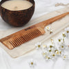 Organic Neem Wood Combs - Pack of 4
