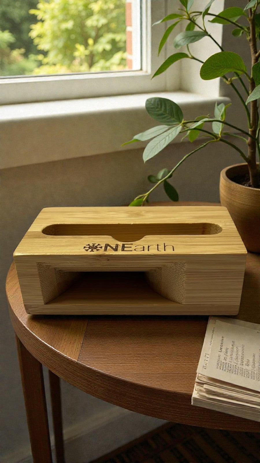 Bamboo sound amplifier & Stand thumbnail 5