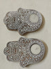 Hamsa hand tea light holder (set of 2)