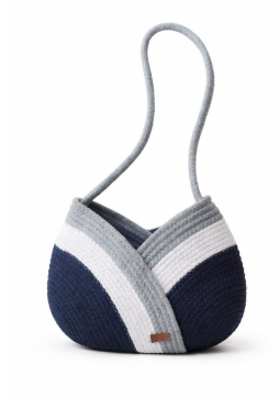 Onearth Cotton Rope Handmade Knot tote Bag thumbnail 5