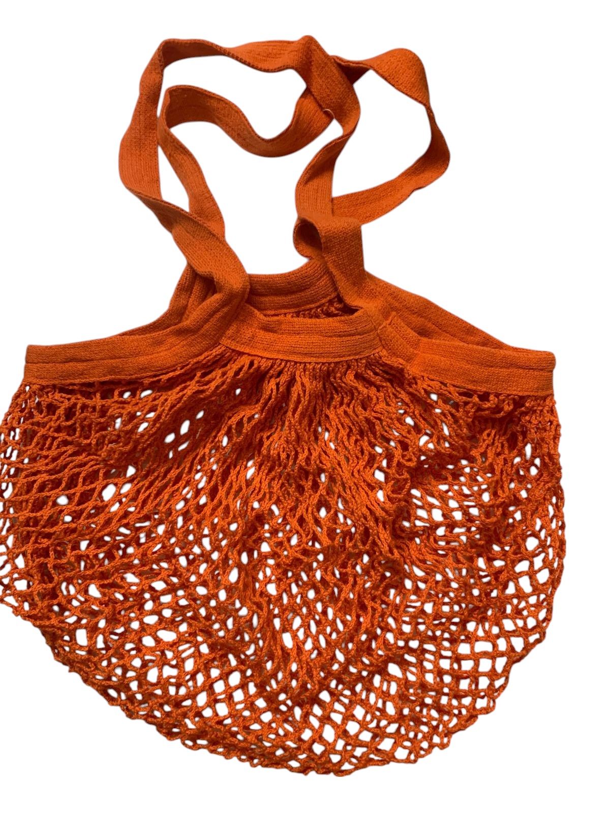 Cotton Mesh Shopping Bag - Funky Color