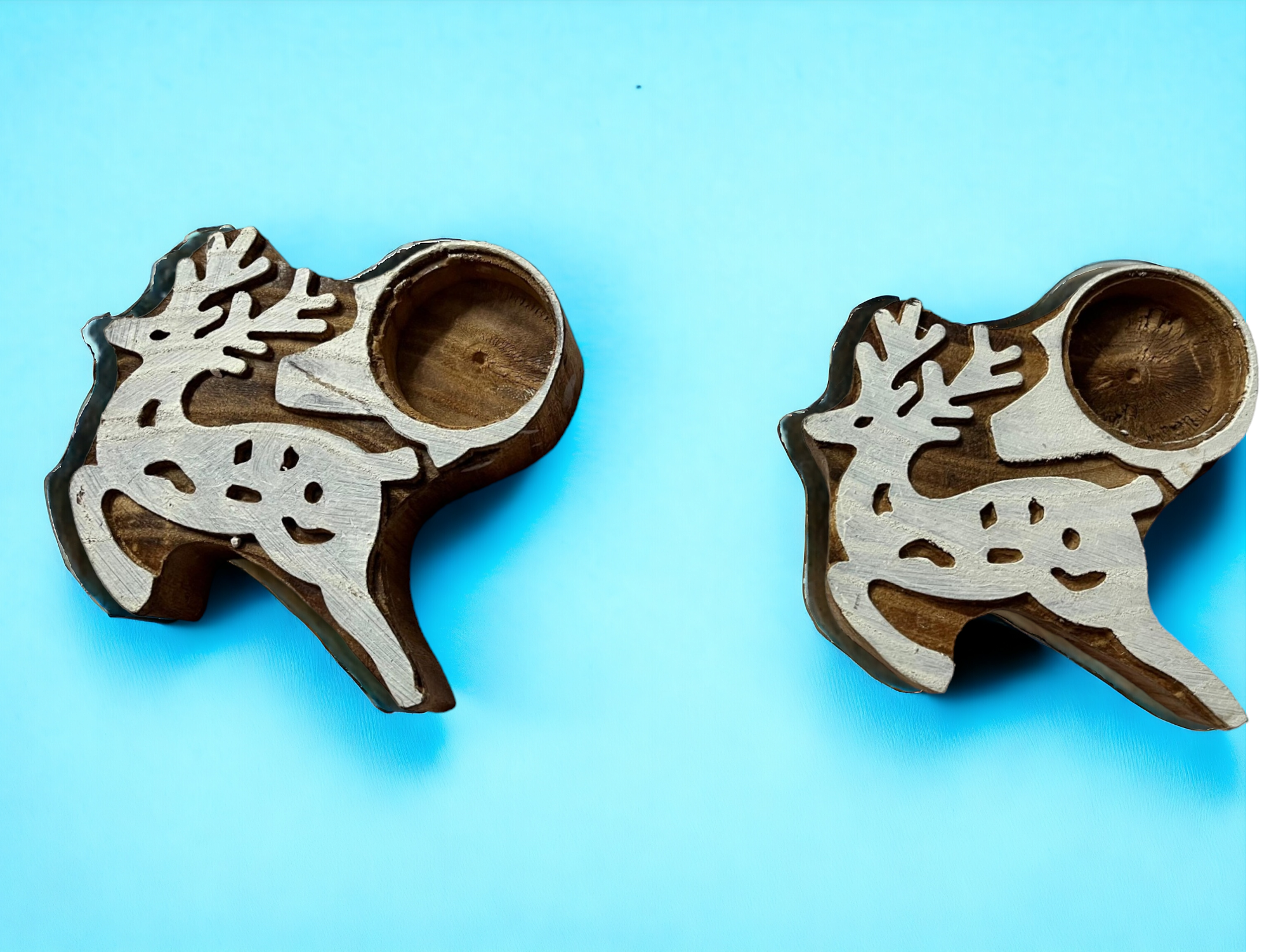 ReinDeer tea light holder (set of 2)