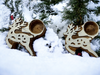 ReinDeer tea light holder (set of 2)