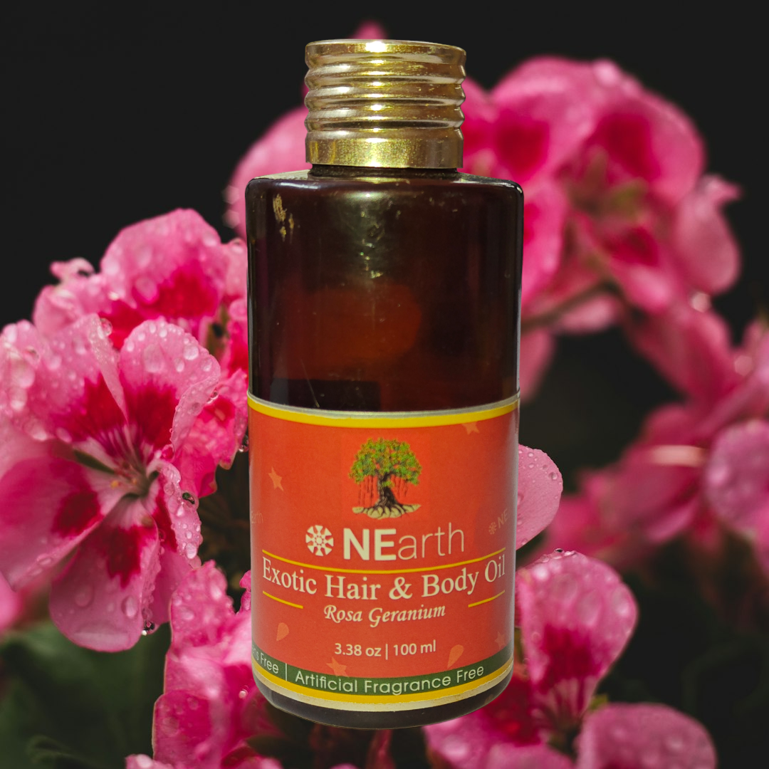 Exotic Hair and Body Oil