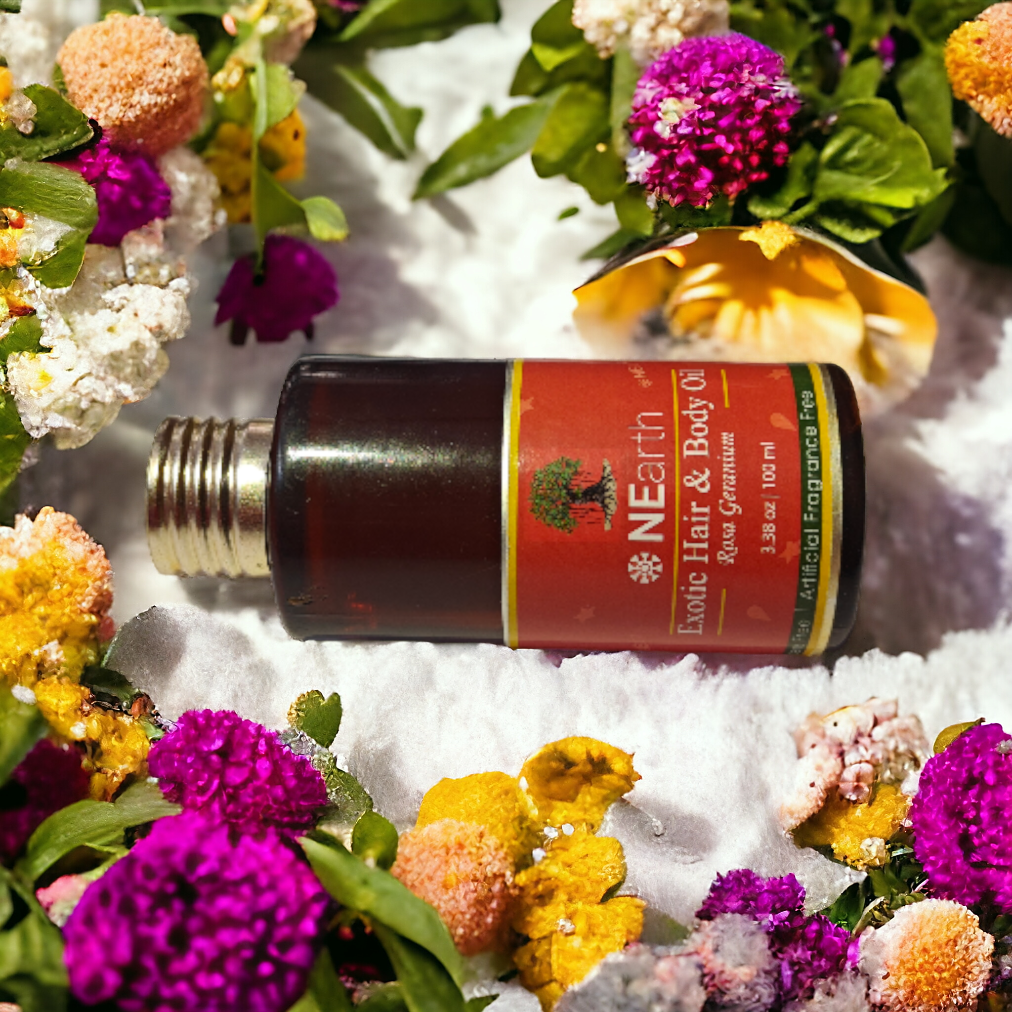 Exotic Hair and Body Oil thumbnail 5