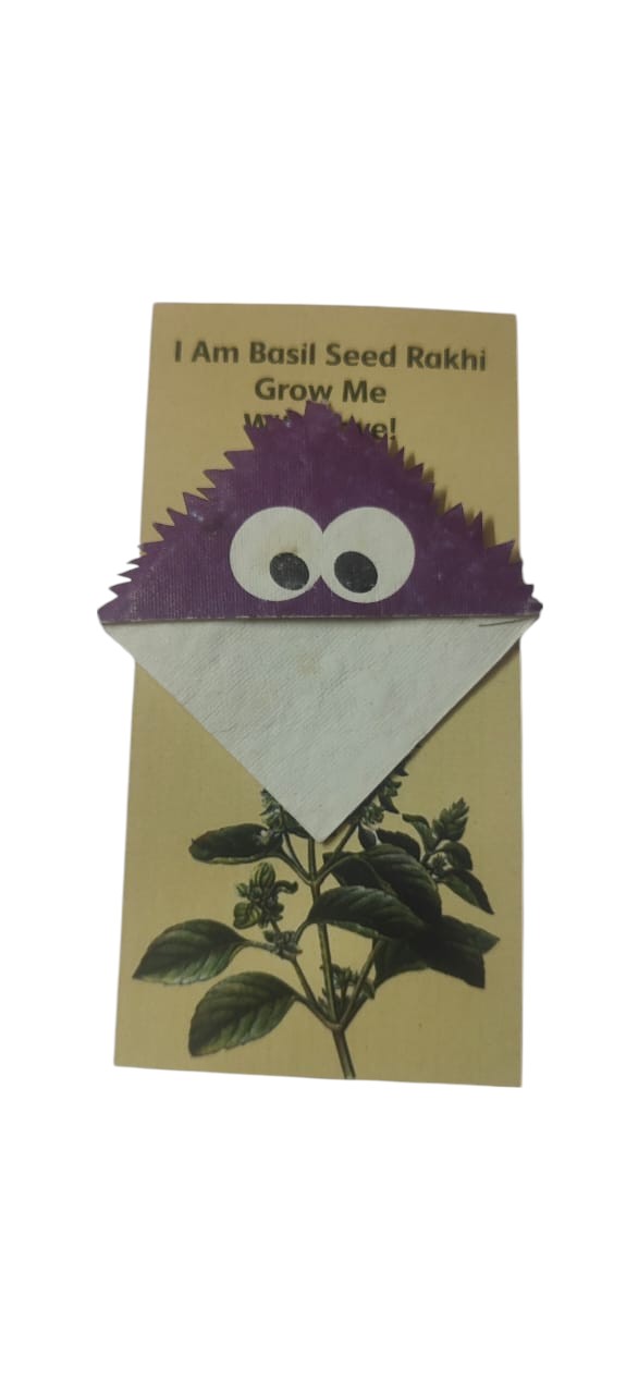 Seed Paper Plantable Rakhi