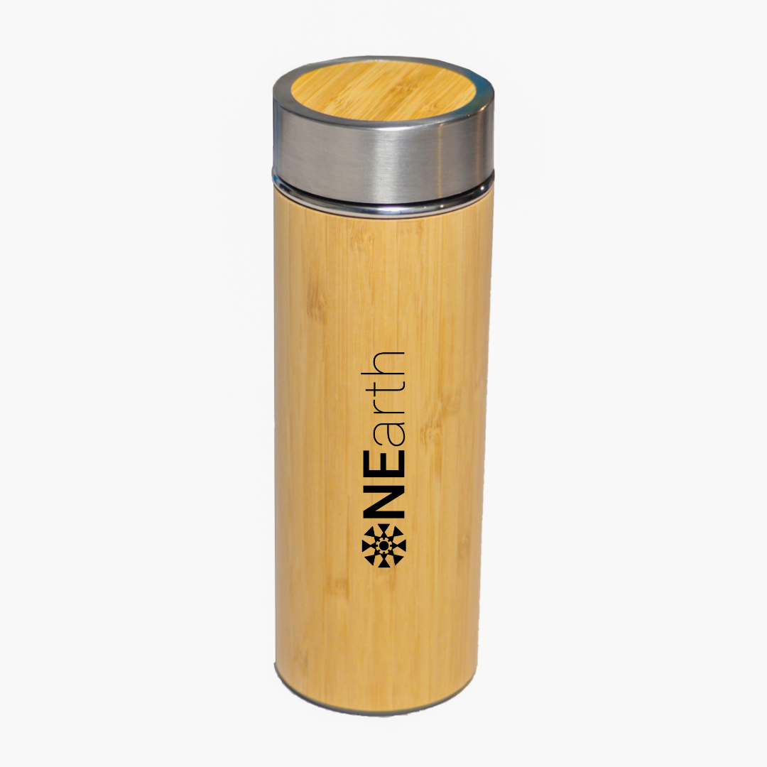 Bamboo Steel Bottle (450 Ml)