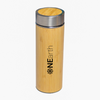 Load image into Gallery viewer, Bamboo Steel Bottle (450 Ml)