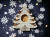 Load image into Gallery viewer, Christmas tree tea light holder (set of 2)