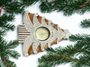 Load image into Gallery viewer, Christmas tree tea light holder (set of 2)