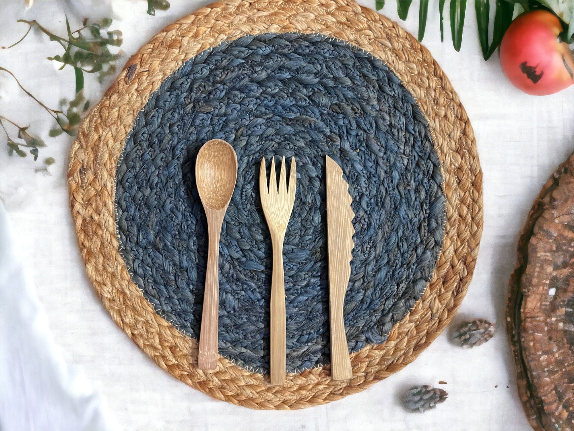 Jute Placemats set of 2 thumbnail 6
