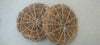Khus organic body bath scrubber(Pack of 2)