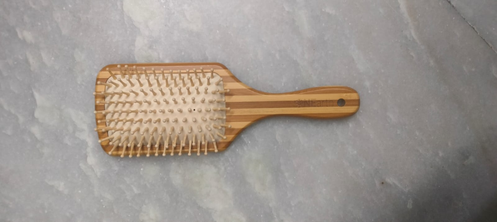 Bamboo Hair Brush | Oval | Rectangle