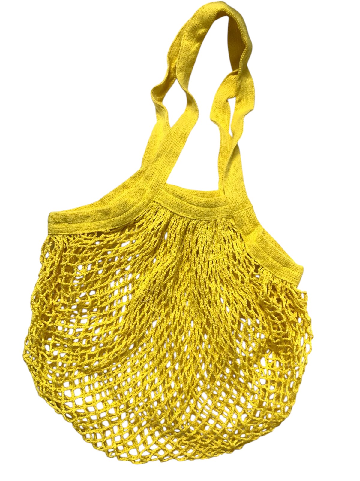 Cotton Mesh Shopping Bag - Funky Color