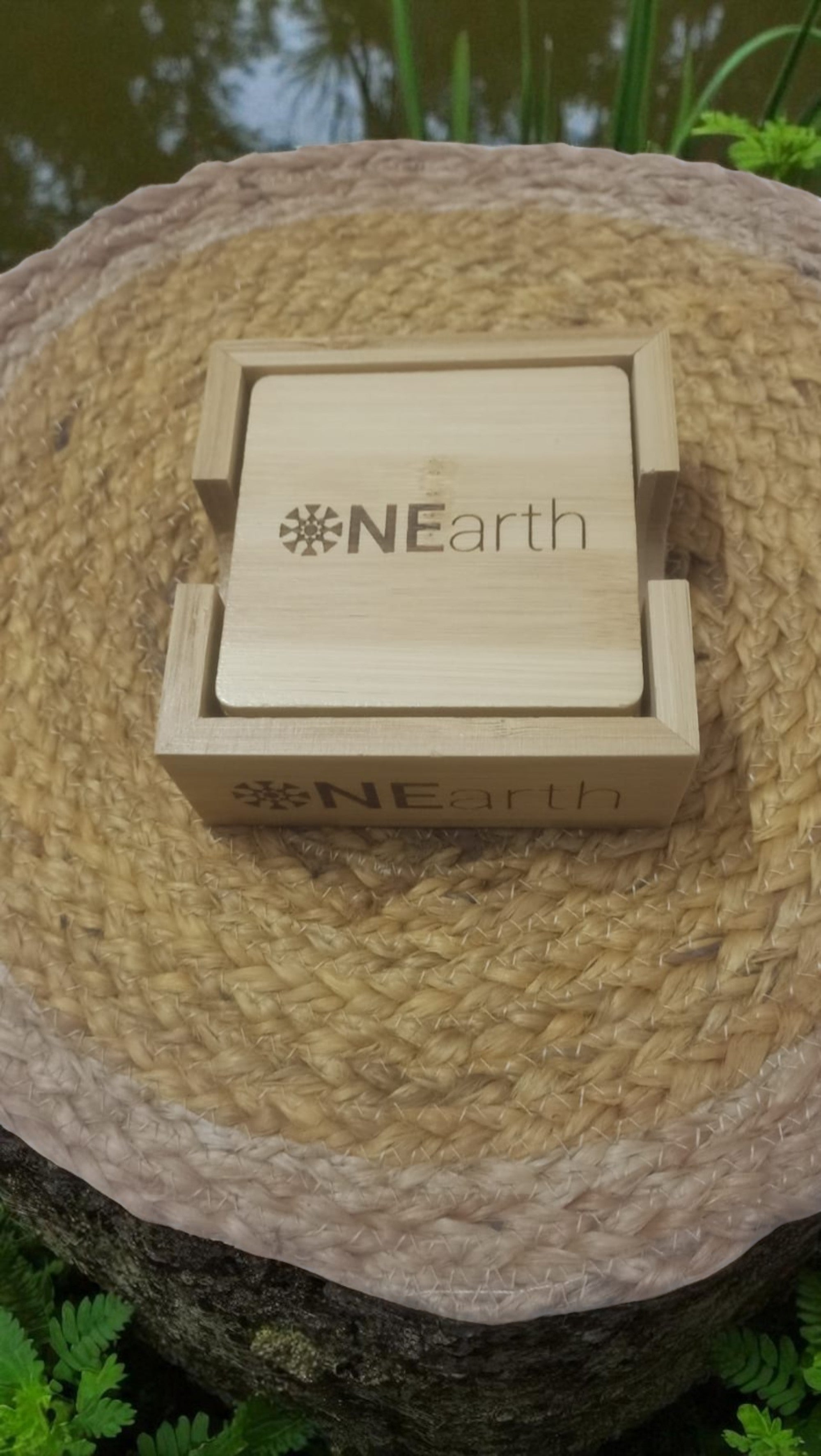 Classic Bamboo Coaster