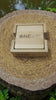 Classic Bamboo Coaster