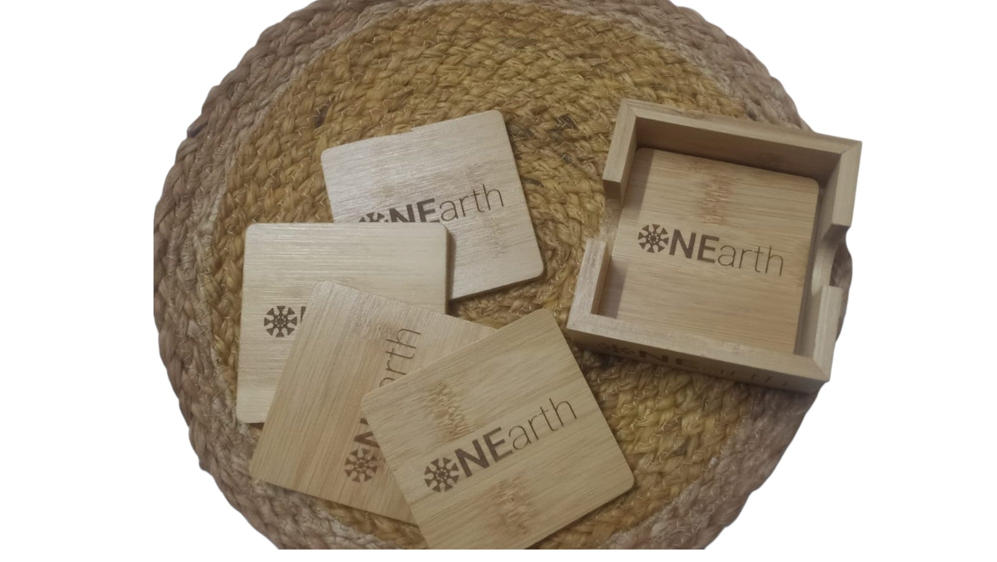 Classic Bamboo Coaster