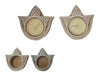 Reusable Tea light holders| new patterns| Pack of 2| beautifully crafted| hand made| Assorted