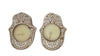 Reusable Tea light holders| new patterns| Pack of 2| beautifully crafted| hand made| Assorted