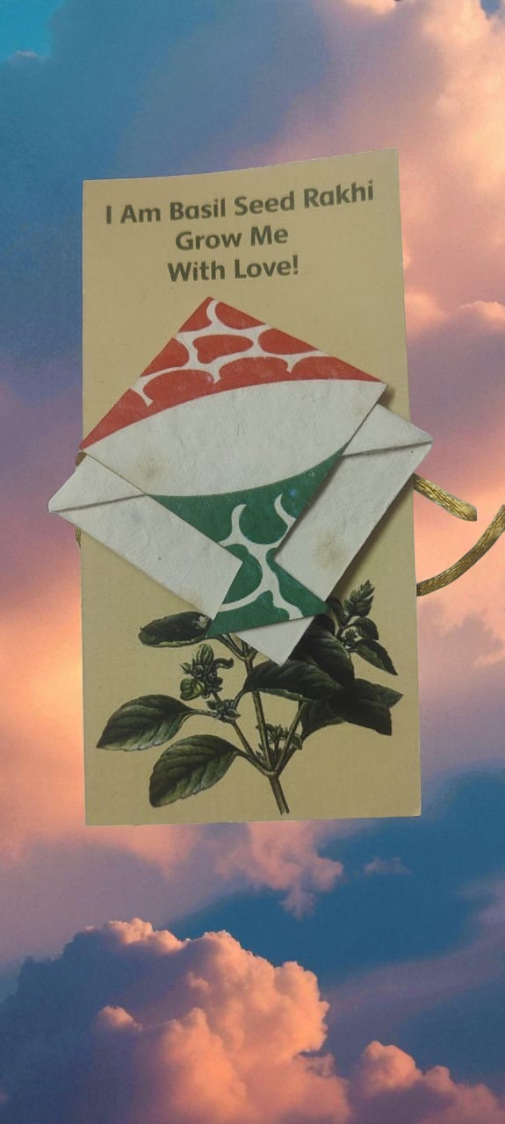 Seed Paper Plantable Rakhi
