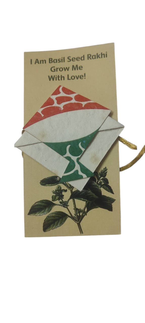 Seed Paper Plantable Rakhi