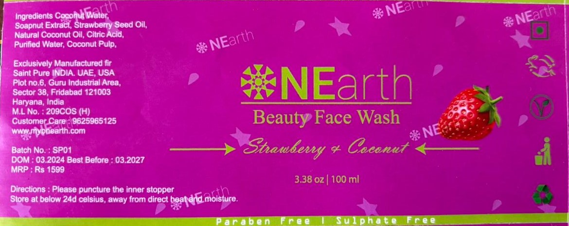 Beauty Face Wash