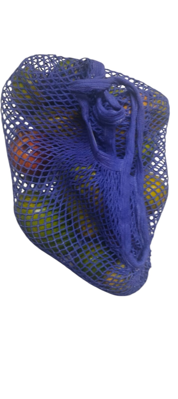 Cotton Mesh Shopping Bag - Funky Color