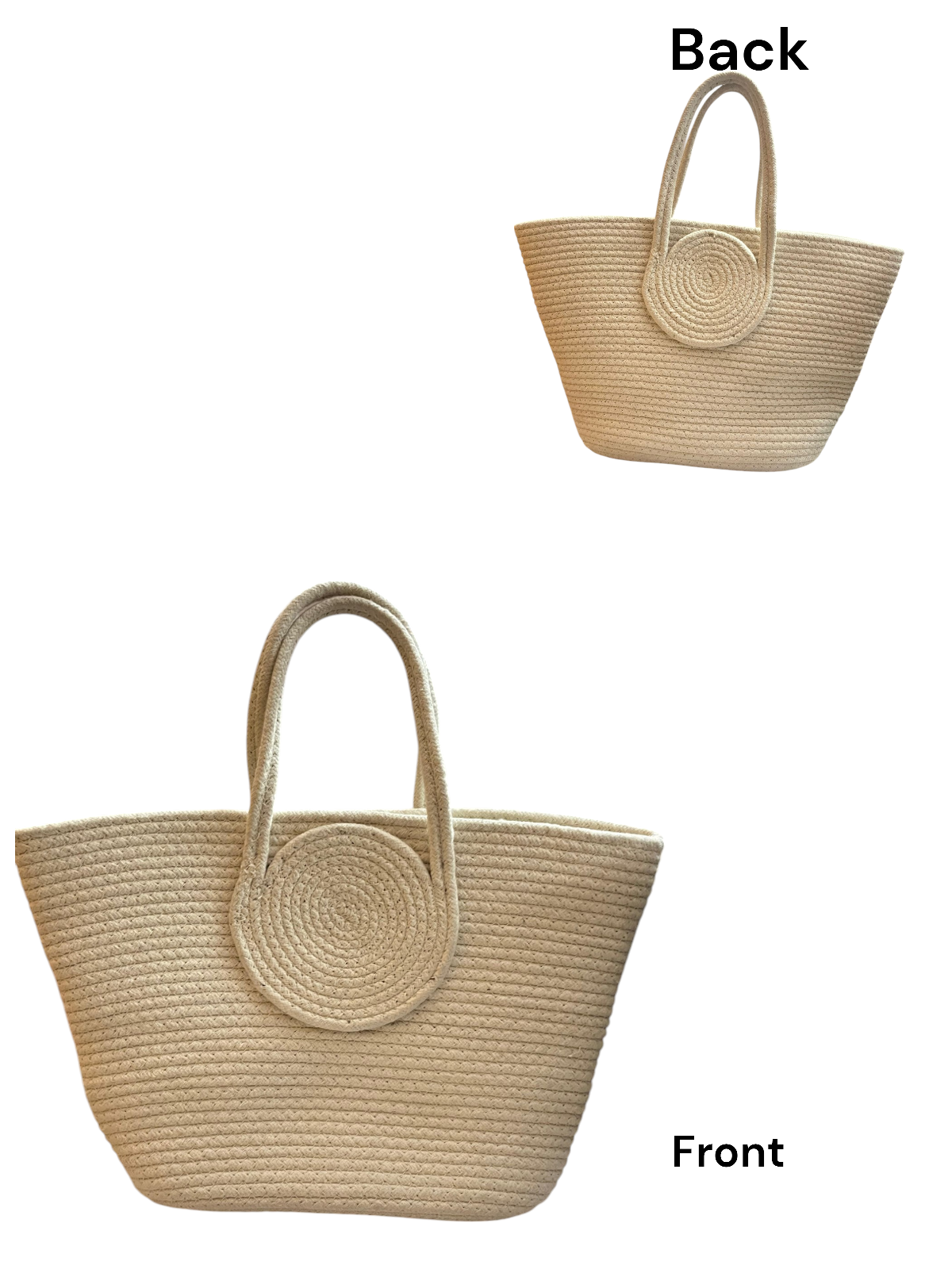White Boat shape Tote Bag thumbnail 5