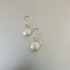 #13 - Coin Baroque Pearl Earrings - Jewellery