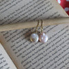 #19 - Coin Baroque Pearl Earrings - ONEarth