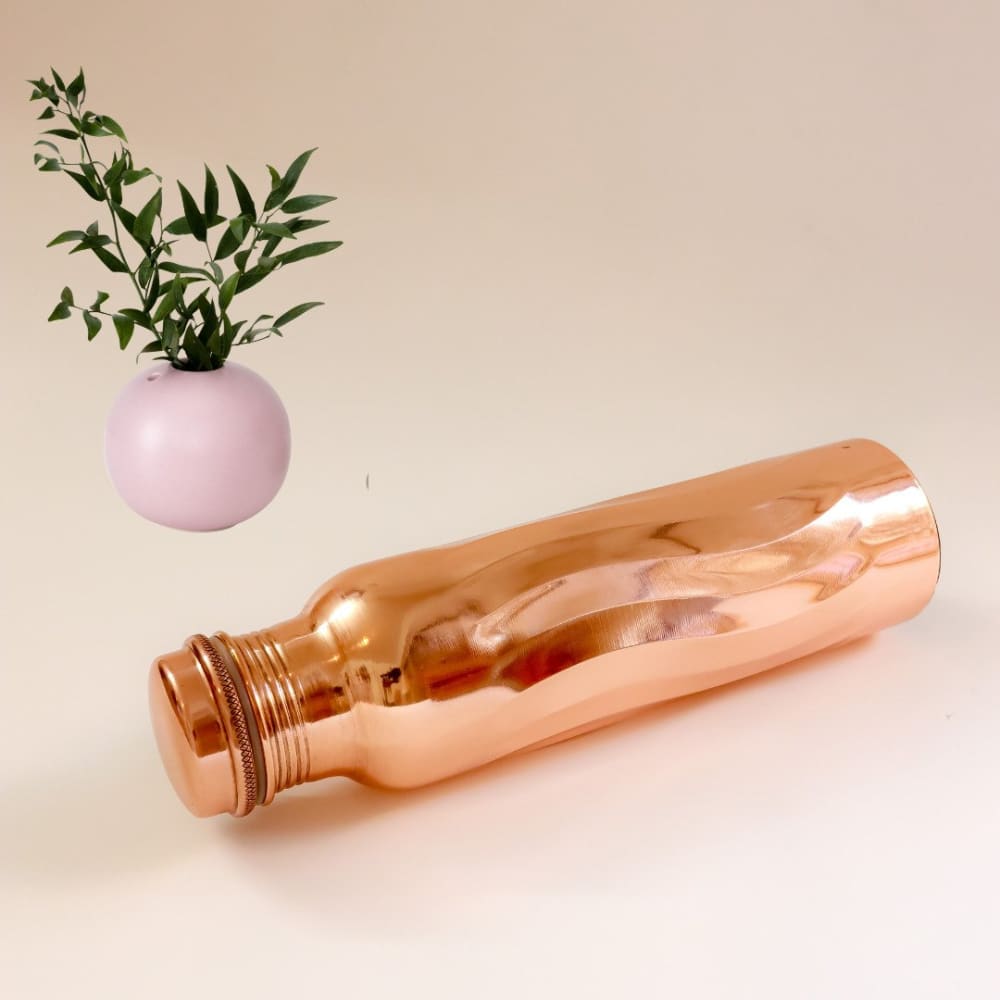 1L Copper Bottle (with Cleaning Brush) - ONEarth