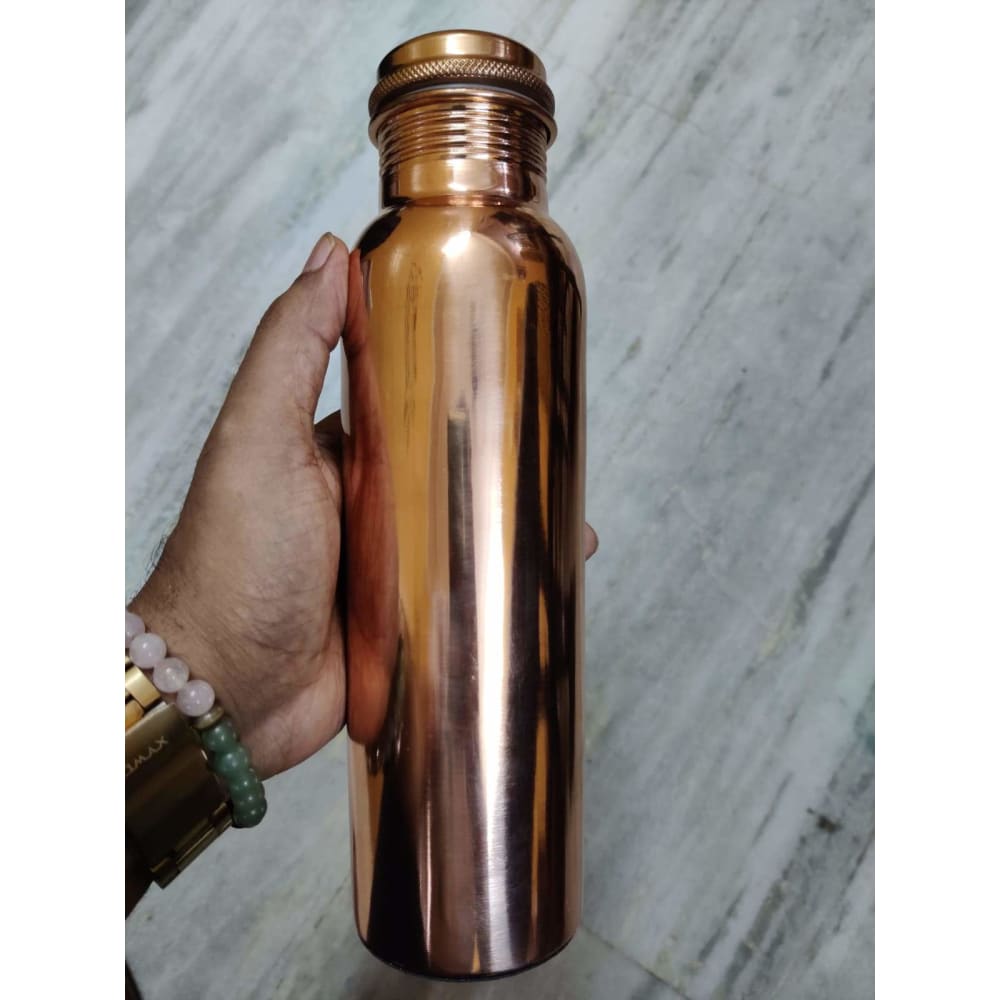 1L Copper Bottle (with Cleaning Brush) - ONEarth
