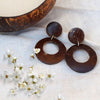 #2 - Coconut Shell Earrings - ONEarth