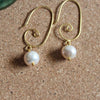 #39 - Spherical Pearl Earrings - ONEarth