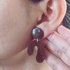 #5 - Coconut Shell Earrings - ONEarth
