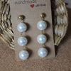 #5 - Round Shell Pearl Earrings - ONEarth