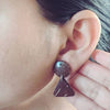 #7 - Coconut Shell Earrings - Jewellery