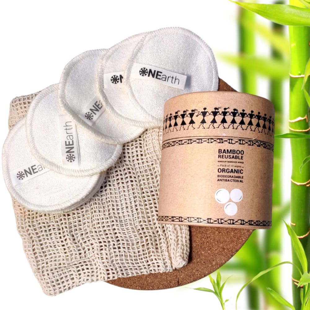 Bamboo Makeup Removing Wipes/ Nursing pads - skin care