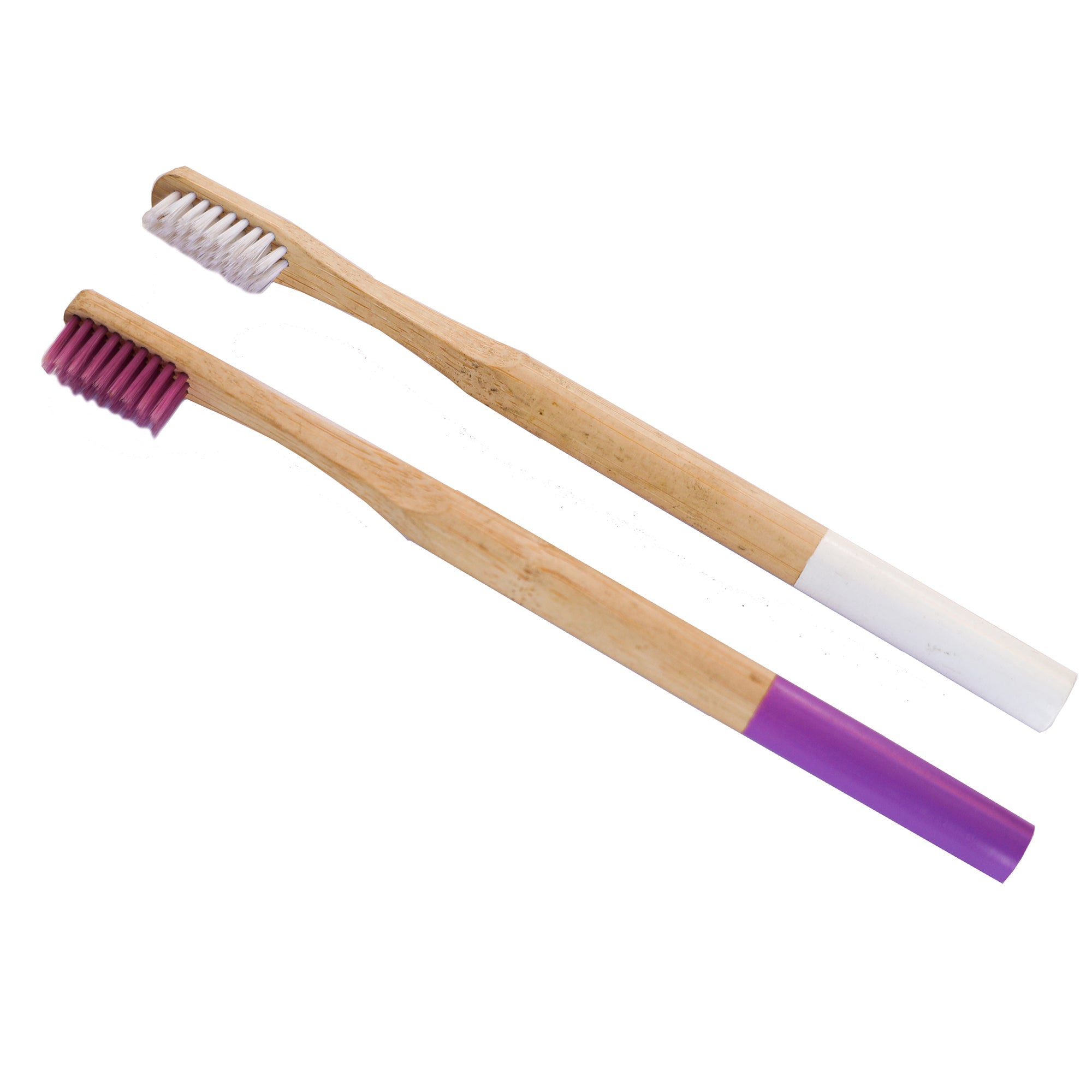 Bamboo Round Handle Toothbrush - ONEarth